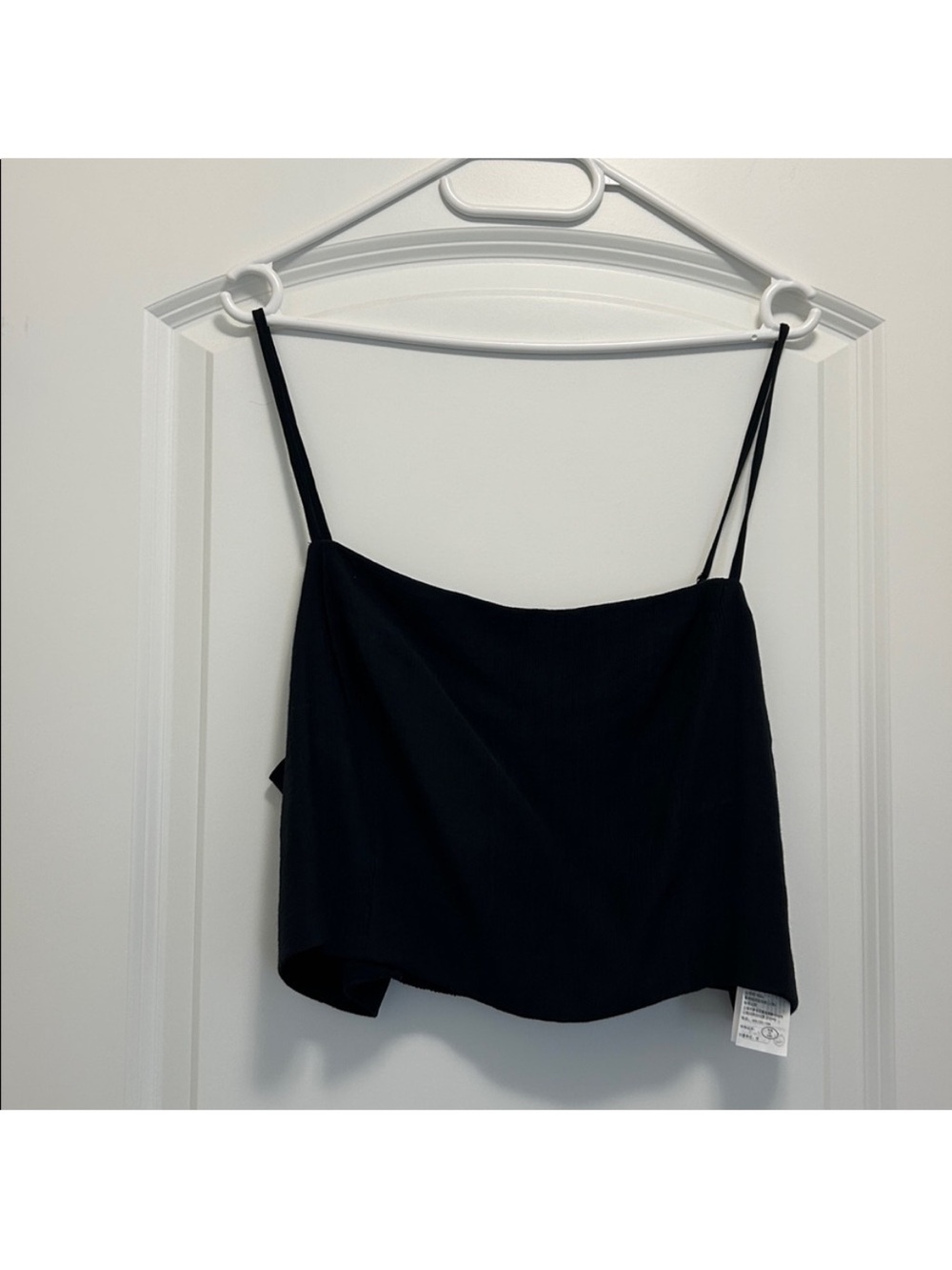 Abercrombie & Fitch Black Matching set. Crinkle material. - Picture 3 of 6